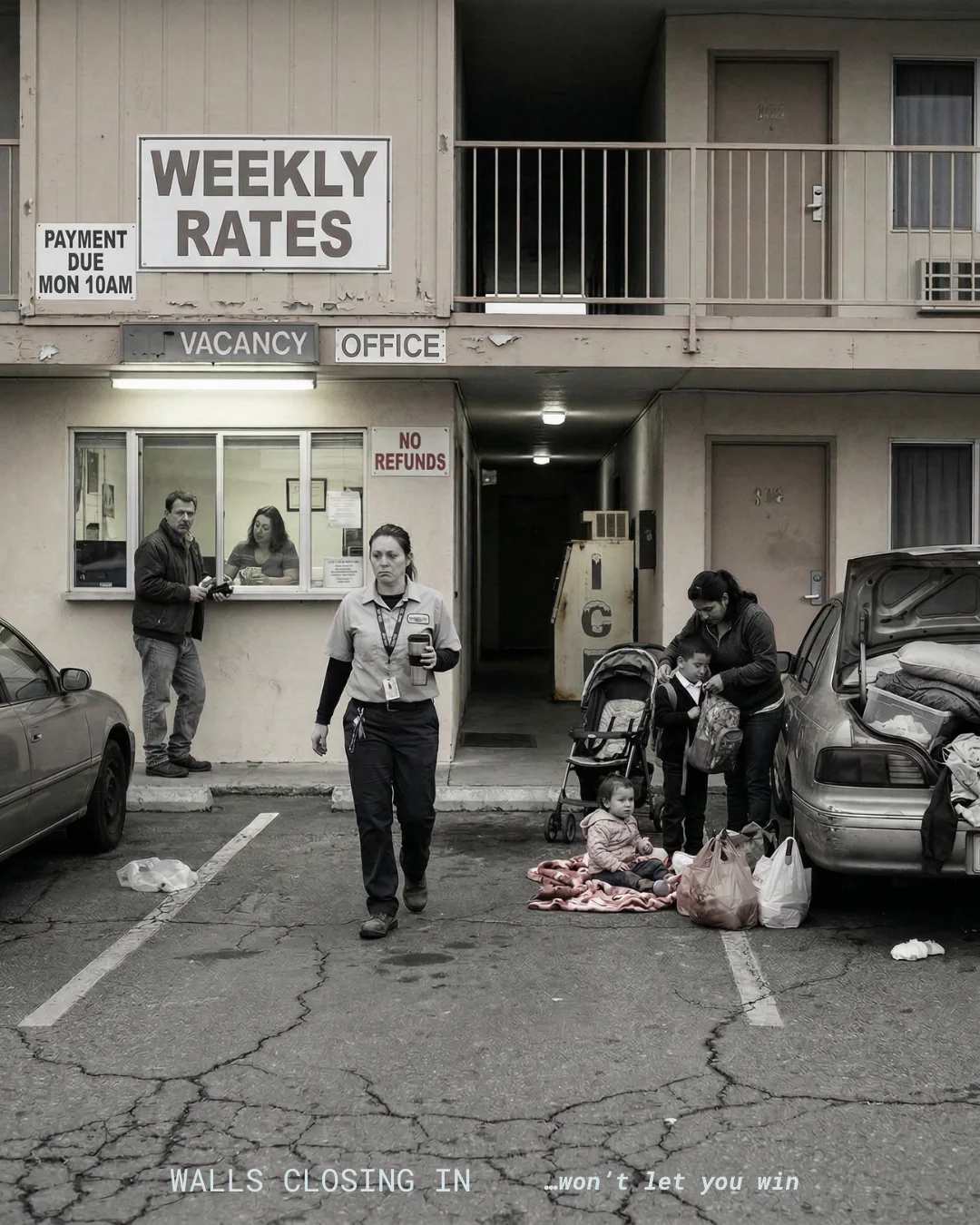 Walls Closing In visual 16
